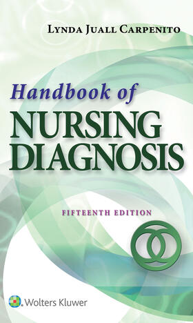 Carpenito |  Handbook of Nursing Diagnosis | Buch |  Sack Fachmedien