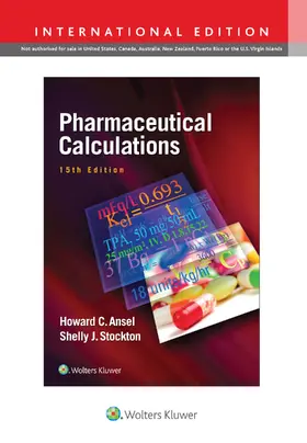 Ansel / Stockton |  Pharmaceutical Calculations | Buch |  Sack Fachmedien