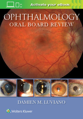 Luviano |  Ophthalmology Oral Board Review | Buch |  Sack Fachmedien