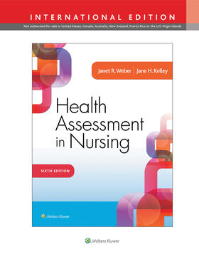 Weber / Kelley |  Health Assessment in Nursing | Buch |  Sack Fachmedien