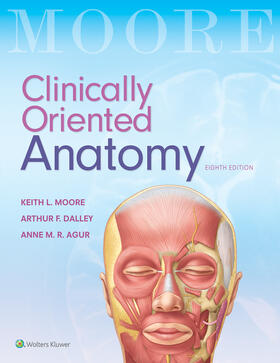 Moore / Dalley II / Agur |  Clinically Oriented Anatomy | Buch |  Sack Fachmedien