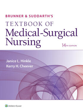 Hinkle / Cheever |  Brunner & Suddarth's Textbook of Medical-Surgical Nursing | Buch |  Sack Fachmedien