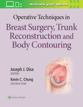 Disa |  Operative Techniques in Breast Surgery, Trunk Reconstruction and Body Contouring | Buch |  Sack Fachmedien