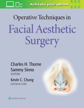 Thorne / Sinno |  Operative Techniques in Facial Aesthetic Surgery | Buch |  Sack Fachmedien
