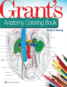 Herring |  Grant's Anatomy Coloring Book | Buch |  Sack Fachmedien