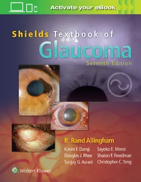 Damji / Allingham / Shields |  Shields' Textbook of Glaucoma | Buch |  Sack Fachmedien