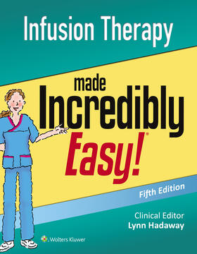  Infusion Therapy Made Incredibly Easy | Buch |  Sack Fachmedien