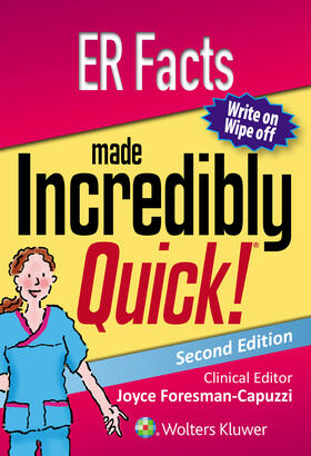  ER Facts Made Incredibly Quick | Buch |  Sack Fachmedien