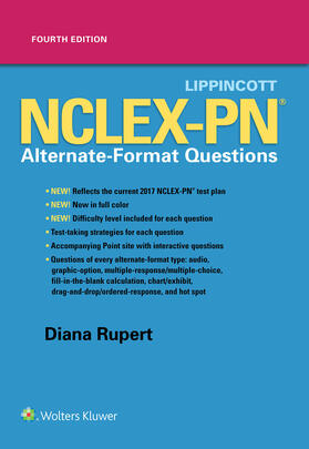 Rupert |  Lippincott NCLEX-PN Alternate-Format Questions | Buch |  Sack Fachmedien