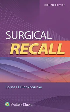 Blackbourne |  Surgical Recall | Buch |  Sack Fachmedien