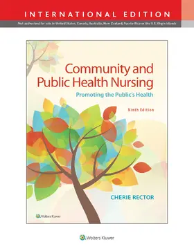 Rector |  Community & Public Health Nursing | Buch |  Sack Fachmedien