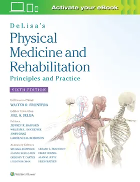 Gans / Frontera / DeLisa |  DeLisa's Physical Medicine and Rehabilitation: Principles and Practice | Buch |  Sack Fachmedien