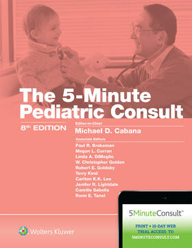 Cabana |  5-Minute Pediatric Consult | Buch |  Sack Fachmedien