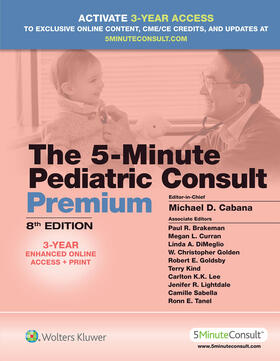 Cabana |  5-Minute Pediatric Consult Premium | Buch |  Sack Fachmedien