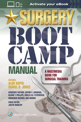Gupta / Jones |  Surgery Boot Camp Manual | Buch |  Sack Fachmedien