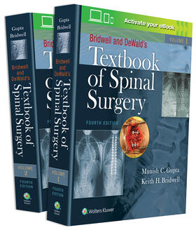 Gupta / Bridwell |  Bridwell and DeWald's Textbook of Spinal Surgery | Buch |  Sack Fachmedien