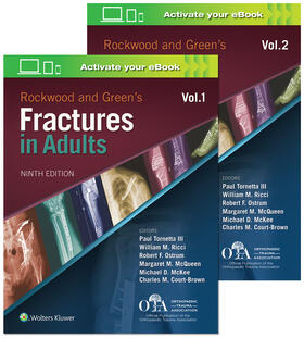 Tornetta / Ricci / Court-Brown |  Rockwood and Green's Fractures in Adults | Buch |  Sack Fachmedien