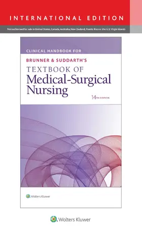  Clinical Handbook for Brunner & Suddarth's Textbook of Medical-Surgical Nursing | Buch |  Sack Fachmedien