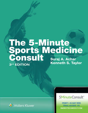 Achar / Taylor |  5-Minute Sports Medicine Consult | Buch |  Sack Fachmedien