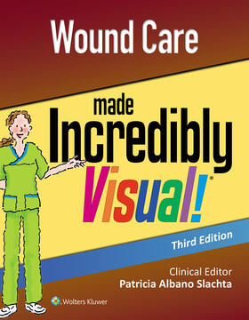 LWW |  Wound Care Made Incredibly Visual | Buch |  Sack Fachmedien