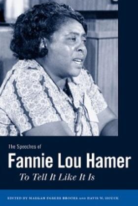 Brooks / Houck |  The Speeches of Fannie Lou Hamer | eBook | Sack Fachmedien