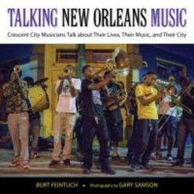 Feintuch |  Talking New Orleans Music | Buch |  Sack Fachmedien