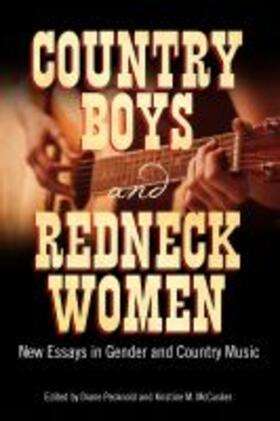 McCusker / Pecknold |  Country Boys and Redneck Women | Buch |  Sack Fachmedien