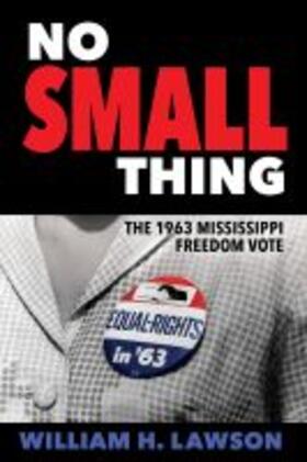 Lawson |  No Small Thing | Buch |  Sack Fachmedien
