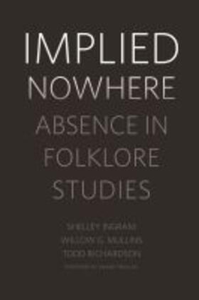 Ingram / Mullins / Richardson |  Implied Nowhere | Buch |  Sack Fachmedien