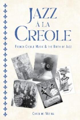 Vézina |  Jazz à la Creole | eBook | Sack Fachmedien