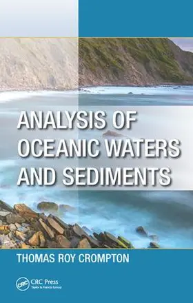 Crompton |  Analysis of Oceanic Waters and Sediments | Buch |  Sack Fachmedien