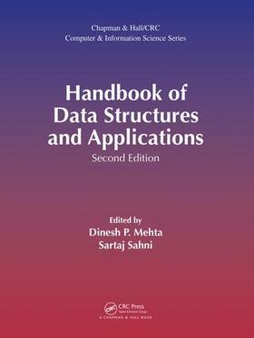 Mehta / Sahni |  Handbook of Data Structures and Applications | Buch |  Sack Fachmedien