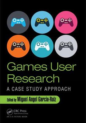 Garcia-Ruiz |  Games User Research | Buch |  Sack Fachmedien
