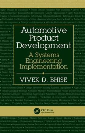 Bhise |  Automotive Product Development | Buch |  Sack Fachmedien