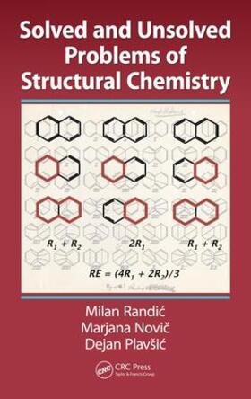Randic / Novic / Plavsic |  Solved and Unsolved Problems of Structural Chemistry | Buch |  Sack Fachmedien