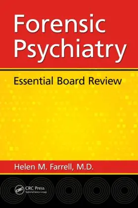 Farrell M.D. |  Forensic Psychiatry | Buch |  Sack Fachmedien