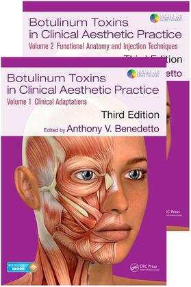 Benedetto |  Botulinum Toxins in Clinical Aesthetic Practice 3E | Buch |  Sack Fachmedien