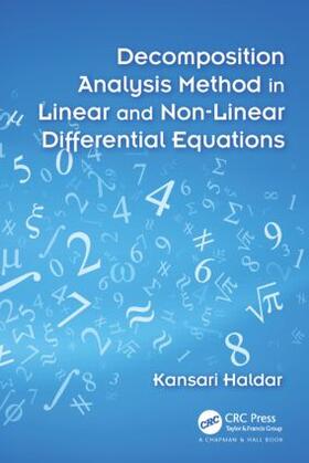 Haldar |  Decomposition Analysis Method in Linear and Nonlinear Differential Equations | Buch |  Sack Fachmedien