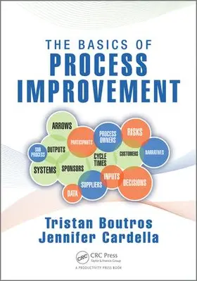 Boutros / Cardella |  The Basics of Process Improvement | Buch |  Sack Fachmedien