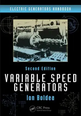 Boldea |  Variable Speed Generators | Buch |  Sack Fachmedien