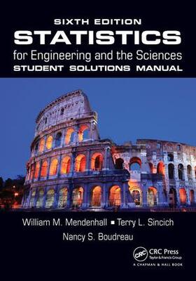 Boudreau / Mendenhall / Sincich |  Statistics for Engineering and the Sciences Student Solutions Manual | Buch |  Sack Fachmedien