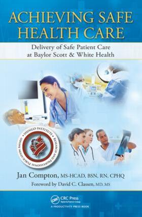 Compton |  Achieving Safe Health Care | Buch |  Sack Fachmedien