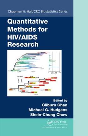 Chan / Hudgens / Chow |  Quantitative Methods for HIV/AIDS Research | Buch |  Sack Fachmedien