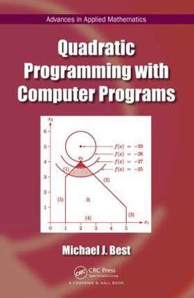 Best |  Quadratic Programming with Computer Programs | Buch |  Sack Fachmedien