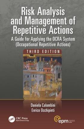 Colombini / Occhipinti |  Risk Analysis and Management of Repetitive Actions | Buch |  Sack Fachmedien