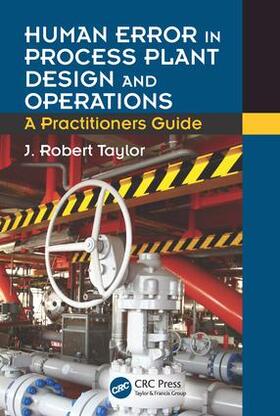 Taylor |  Human Error in Process Plant Design and Operations | Buch |  Sack Fachmedien