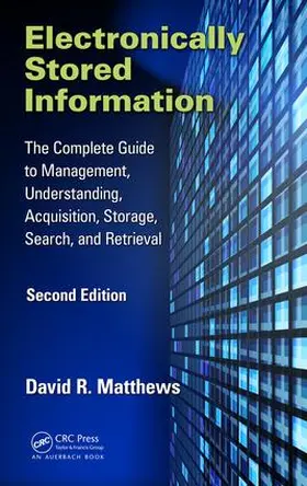 Matthews |  Electronically Stored Information | Buch |  Sack Fachmedien