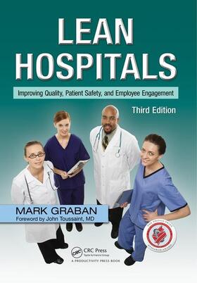 Graban |  Lean Hospitals | Buch |  Sack Fachmedien