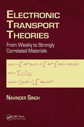 Singh |  Electronic Transport Theories | Buch |  Sack Fachmedien