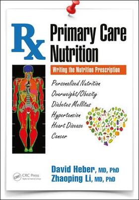 Heber / Li | Primary Care Nutrition | Buch | 978-1-4987-4833-9 | sack.de